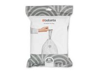 Insatspåse H BRABANTIA 50-60L vit 40/fp