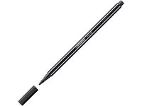 Fineliner STABILO Pen 68 svart (10 pack)