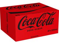 Dryck COCA-COLA Zero 33cl burk