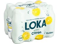 Dryck LOKA Citron 33cl pet