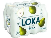 Dryck LOKA Päron 33cl pet