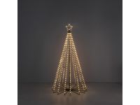 Julgran metall 1,8m LED utomhus