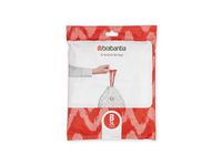 Insatspåse B BRABANTIA 5L vit 40/fp