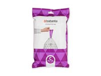 Insatspåse C BRABANTIA 10-12L vit 40/fp