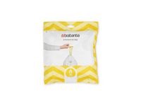 Insatspåse A BRABANTIA 3L vit 40/fp