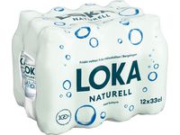 Dryck LOKA Naturell 33cl pet