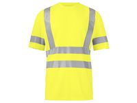 Varselt-shirt Projob 6030 gul kl 2/3 XS