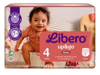 Blöja LIBERO Up&Go 4 S1s 7-10kg 33/fp