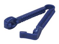 Kateterklämma one size blå (200 pack)