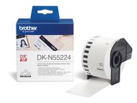 Etikett BROTHER DKN55224 54mmx30,48m