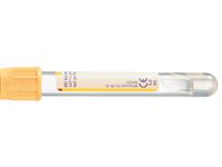 Hemogardrör SST gul 7/5ml 100/fp