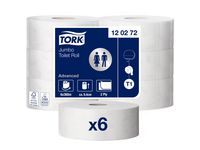Toalettpapper TORK Adv T1 2-lag 360m (6 pack)