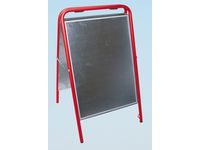 Gatuställ Sign 50x70cm röd