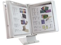 Bordsställ ACTUAL A4 ink 10 ramar vit