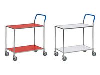 Bordsvagn liten röd