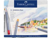 Akvarellpenna Goldfaber plåtask 24/fp