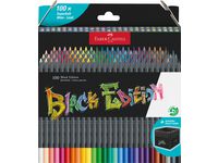 Färgpenna Black Edition 100/fp