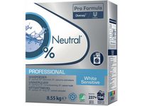 Tvättmedel NEUTRAL Prof. White 8,55kg
