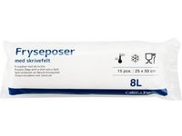 Fryspåse LDPE 8L 36my 15/rl
