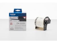 Etikett BROTHER DK22251 62mmx15,24m