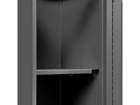 Avfallshantering BICA hyllfördelare grå