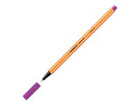 Fineliner STABILO Point 88 lila (10 pack)