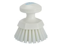 Borste VIKAN rund 110 mm vit