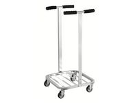 Säckvagn enkel 125L elförzinkad