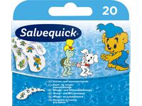 Plåster SALVEQUICK Bamse 20/fp