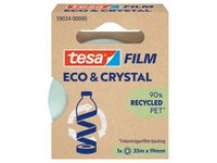 Dokumenttejp TESA Eco&Crystal 19mmx33m