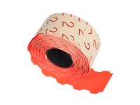 Prisetikett 32x19mm G2 röd 5000/fp