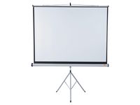 Projektionsduk NOBO stativ 200x151cm