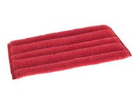 Mopp Sanitet TASKI Ultra 25cm röd (10 pack)