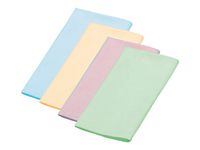 Microfiberduk TASKI W1 40x40cm gul 5/fp