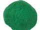 Kardad ull 250g grön