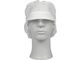 Hårskydd med skärm vit L 100/fp