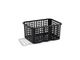Förvaringskorg 6 L svart (10 pack)