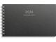 Veckokalender Eco Line 2026 svart