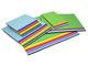 Mixsats färgat papper 1100/fp