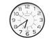 Väggklocka UNILUX Pop plastlins 30,5cm
