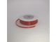 Satinband 3mmx30m röd