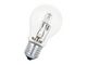 Halogenlampa Normal E27 230V Klar 28W