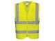 Varselväst PW C375 gul kl 2 XL